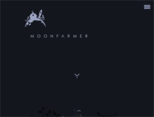 Tablet Screenshot of moonfarmer.com